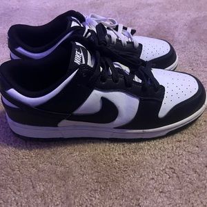 Nike Panda Dunk Lows Mens size 10